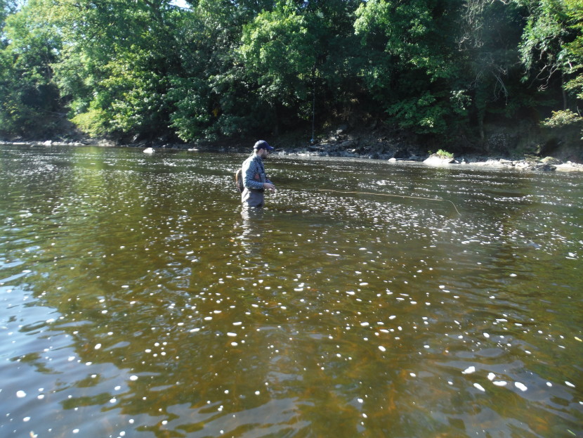 And quietly flows the Wye!